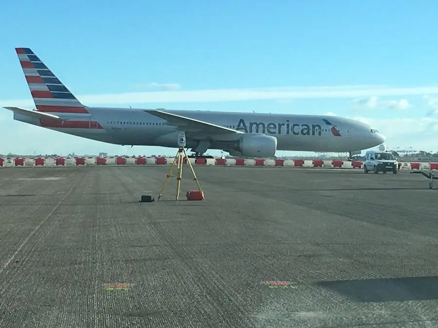 Regularización Pista 07L-25R del Aeropuerto Barcelona-El Prat.