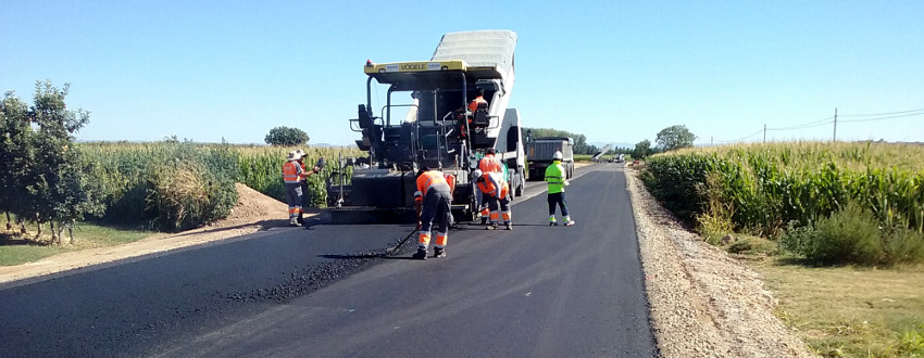 Remodelación de la carretera LV -3028 entre Castellserà y Preixens (Lleida)