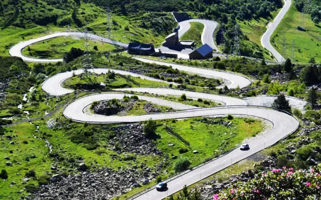 Mejora general y del trazado de la carretera C-28, puerto de la Bonaigua (Lleida)
