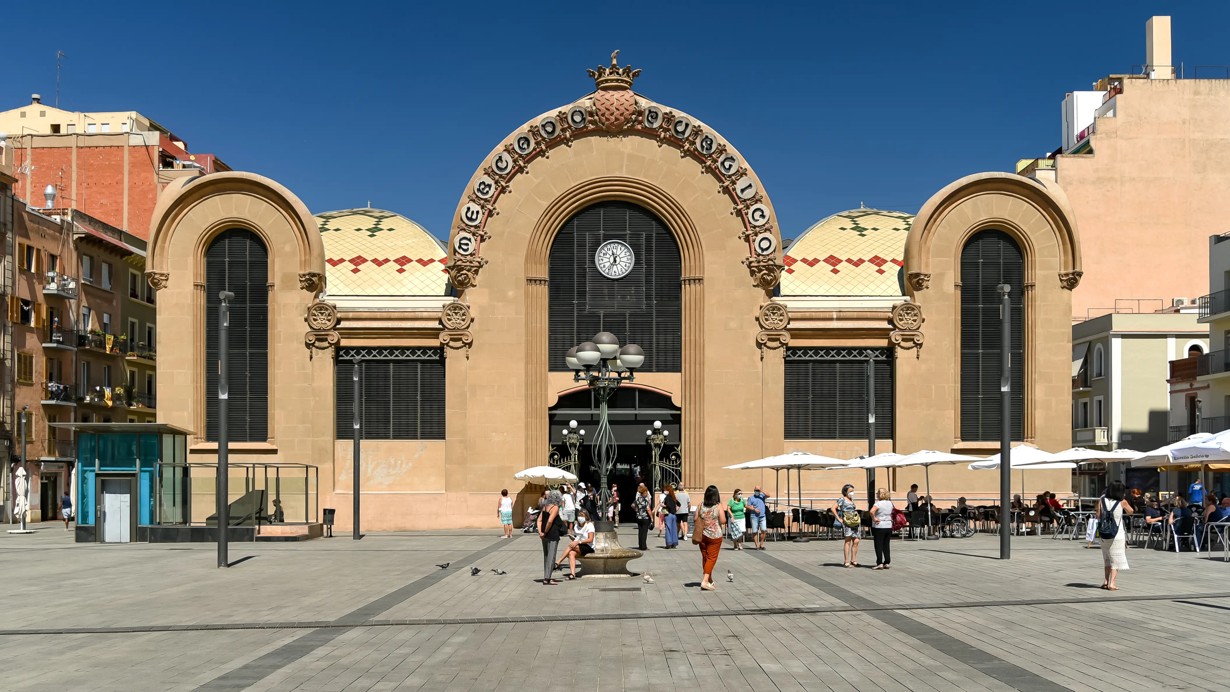 Remodelación Mercado Central, Tarragona